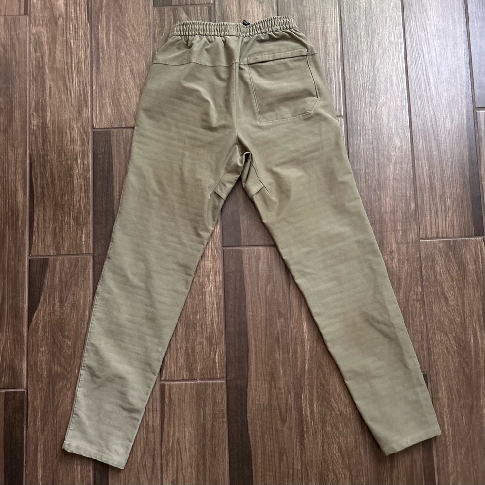 Lululemon Mens Utilitech Pull-On Classic-Fit Pant in Carob Brown Green Sz XS - Picture 5 of 8